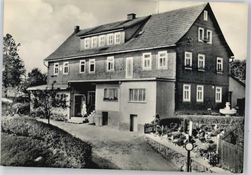 Waffenrod FDGB-Vertragshaus Bergfrieden