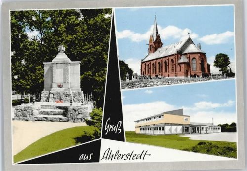 Ahlerstedt Friedhof