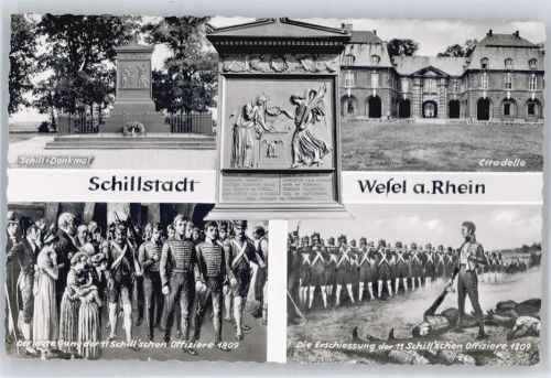 Wesel Schillstadt