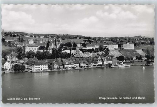 Meersburg Uferpromenade, Schloß, Hafen AKU1