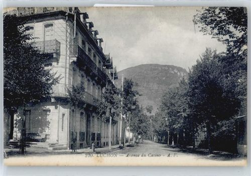 Bagneres-de-Luchon Avenue du Casino