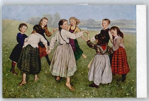 Thoma , Kinderreigen