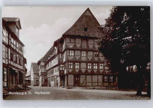 Hornburg Marktplatz