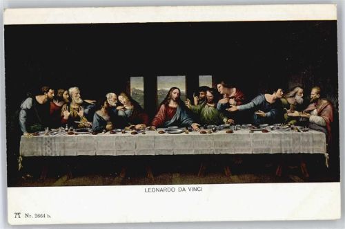 Leonardo da Vinci , Das Abendmahl