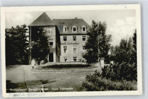 Berggiesshübel Haus Talfrieden