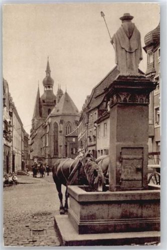 St. Wendel Dom, Wendelinusbrunnen