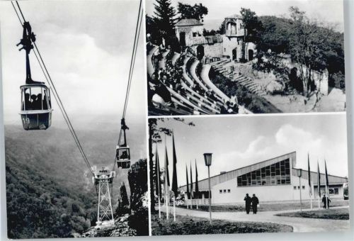 Thale Schwebebahn, Bergtheater, Bergstation AKU2
