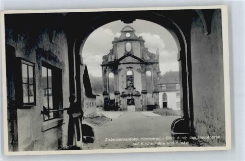 Himmerod Zisterzienserabtei, Kirchenruine, Kloster