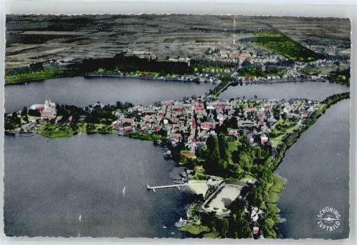 Ratzeburg Fliegeraufnahme
