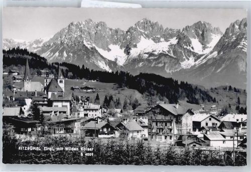 Kitzbühel Gesamtansicht