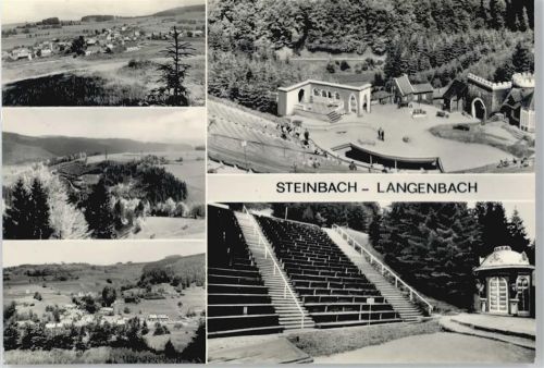Langenbach Gesamtansicht, Freilichttheater