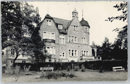 Stecklenberg Ferienheim Käthe Kolwitz
