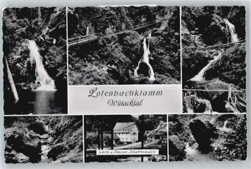 Wutach Lotenbachklamm