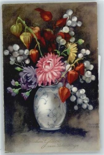 Blumenvase , Geburtstag