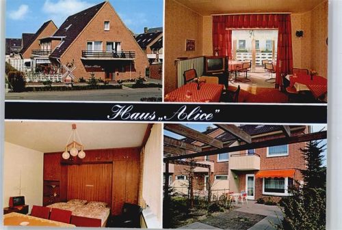 Büsum Ferienwohnung, Pension Haus Alice