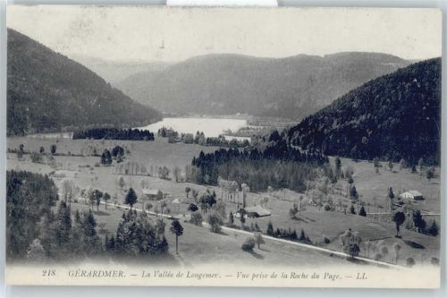 Gerardmer Gesamtansicht