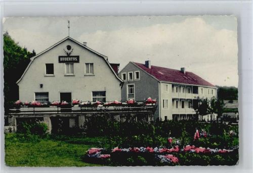 Mündersbach Blindenerholungsheim Haus Hubertus
