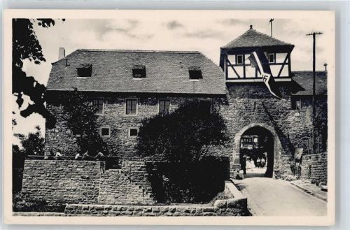 Dilsberg WK II Jugendherberge