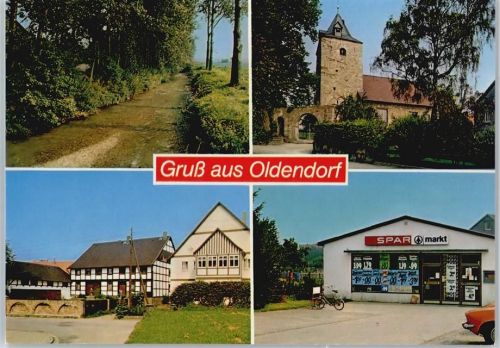 Oldendorf Geschäft, Kirche