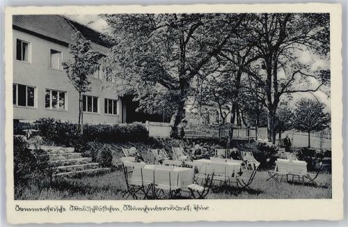 Münchenbernsdorf Waldschlösschen