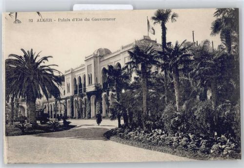 Alger Algier - Palais du Gouverneur AKU1