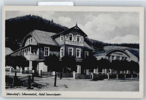 Sitzendorf Hotel Semmelpeter