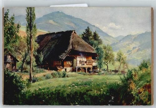 No.9 , Schwarzwald Bauernhaus