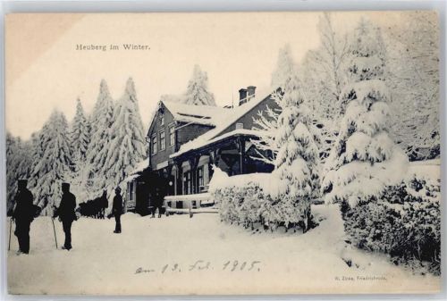 Heuberg Winterlandschaft