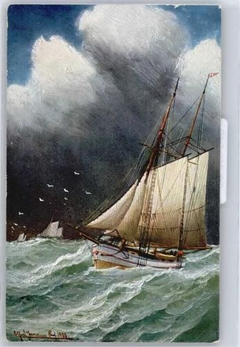 No.599 , Segelschiff