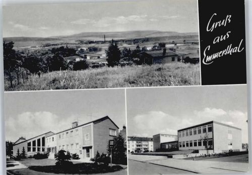 Emmerthal Gesamtansicht, Schule