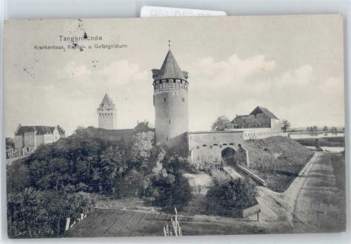 Tangermünde Krankenhaus, Gedächtnisturm