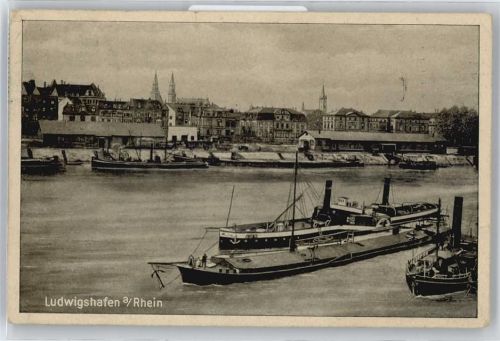 Ludwigshafen Schiff Panorama