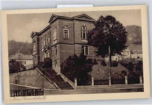 Idar-Oberstein Gewerbehalle