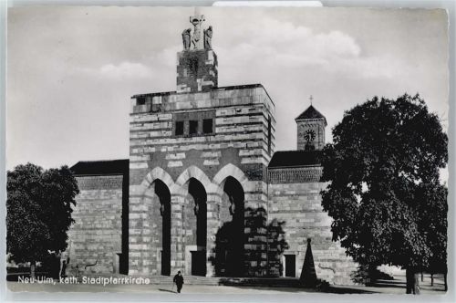 Neu-Ulm Stadt Pfarrkirche