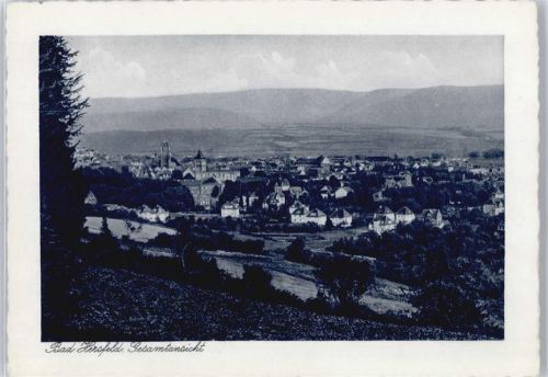 Bad Hersfeld Panorama