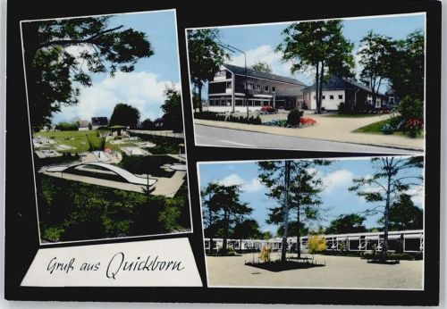 Quickborn Minigolfplatz, Waldschule