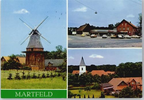 Martfeld Windmühle , Supermarkt