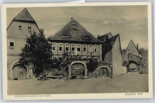 Frickenhausen Oberes Tor