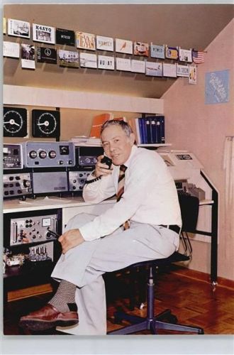 Heide qsl-Karte, Funker Rolf Schwarz