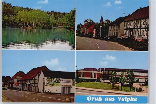 Velpke Schule , Hauptstrasse