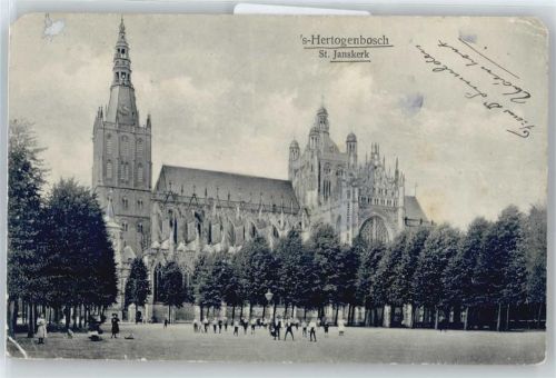 ´s-Hertogenbosch Kirche
