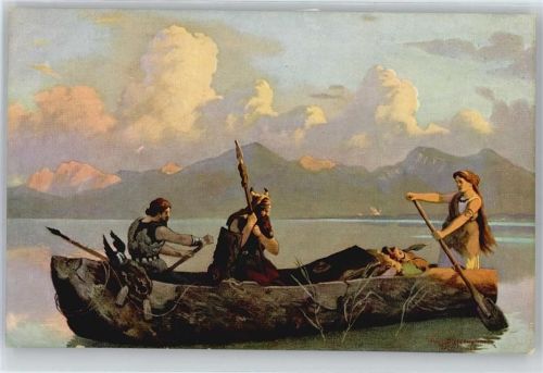 No.16 , August Dieffenbacher , Des Helden letzte Fahrt