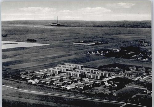 Stolzenau Fliegeraufnahme, NATO-Siedlung