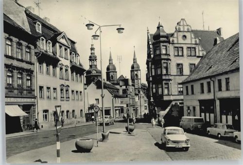 Lutherstadt Eisleben Sangerhäuser Straße