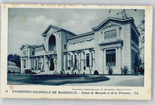 13000 Marseille - Palais de Marseille et de la Provence AKU1