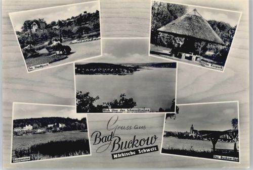 Buckow Stadtpark, Griepensee, Buckow,See, Kurpark