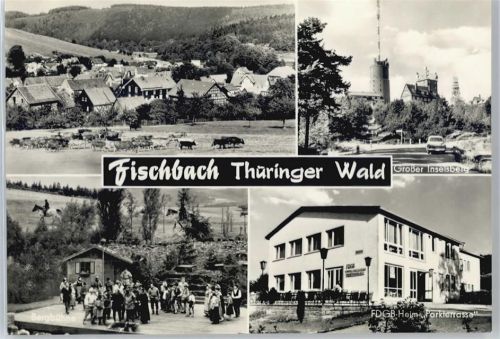 Fischbach Großer Inselsberg, Ferienheim Parkterrasse