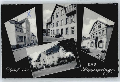 Bad Lippspringe Kurheim Herbert, Kurheim Schwarzenberg, Kurheim Hölscher, Kurheim Waldfrieden