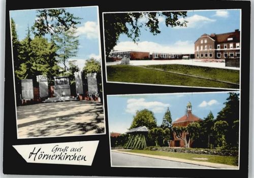 Brande-Hörnerkirchen Ehrenmal, Kirche