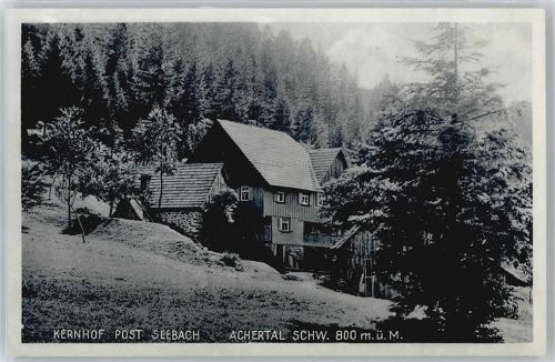 Seebach Kernhof, Achertal